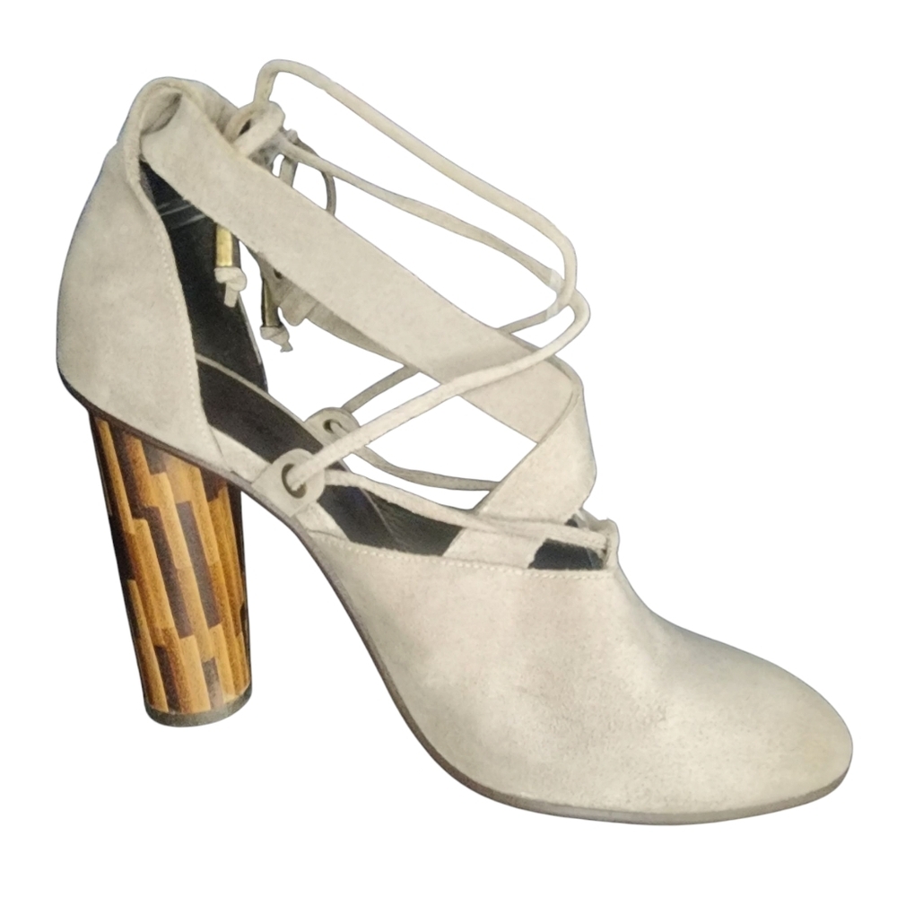 Free People Nouvella Wrap Heels, Womens 38 EU (7.5 US)​ - Picture 6 of 9